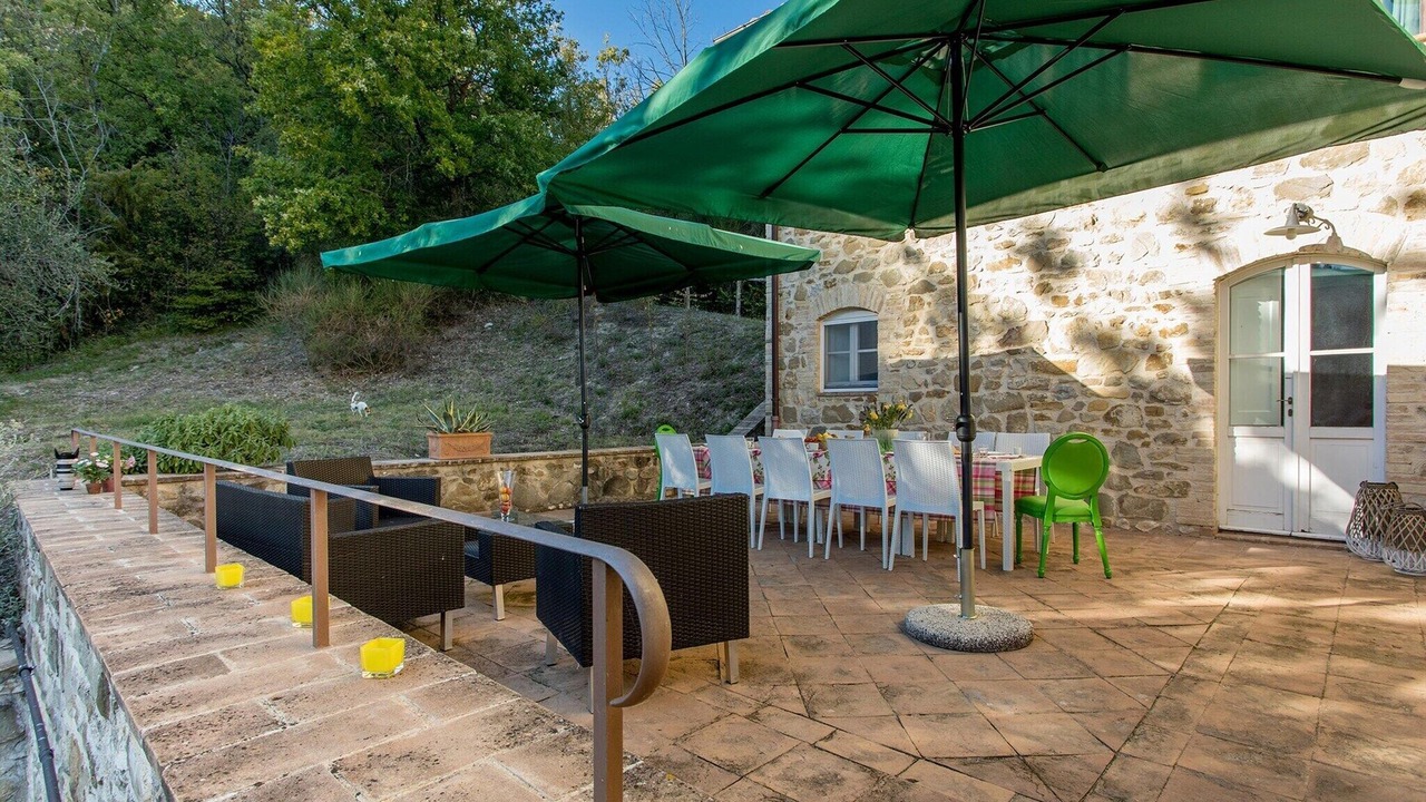 Photo of Patio Balcony in Assisi