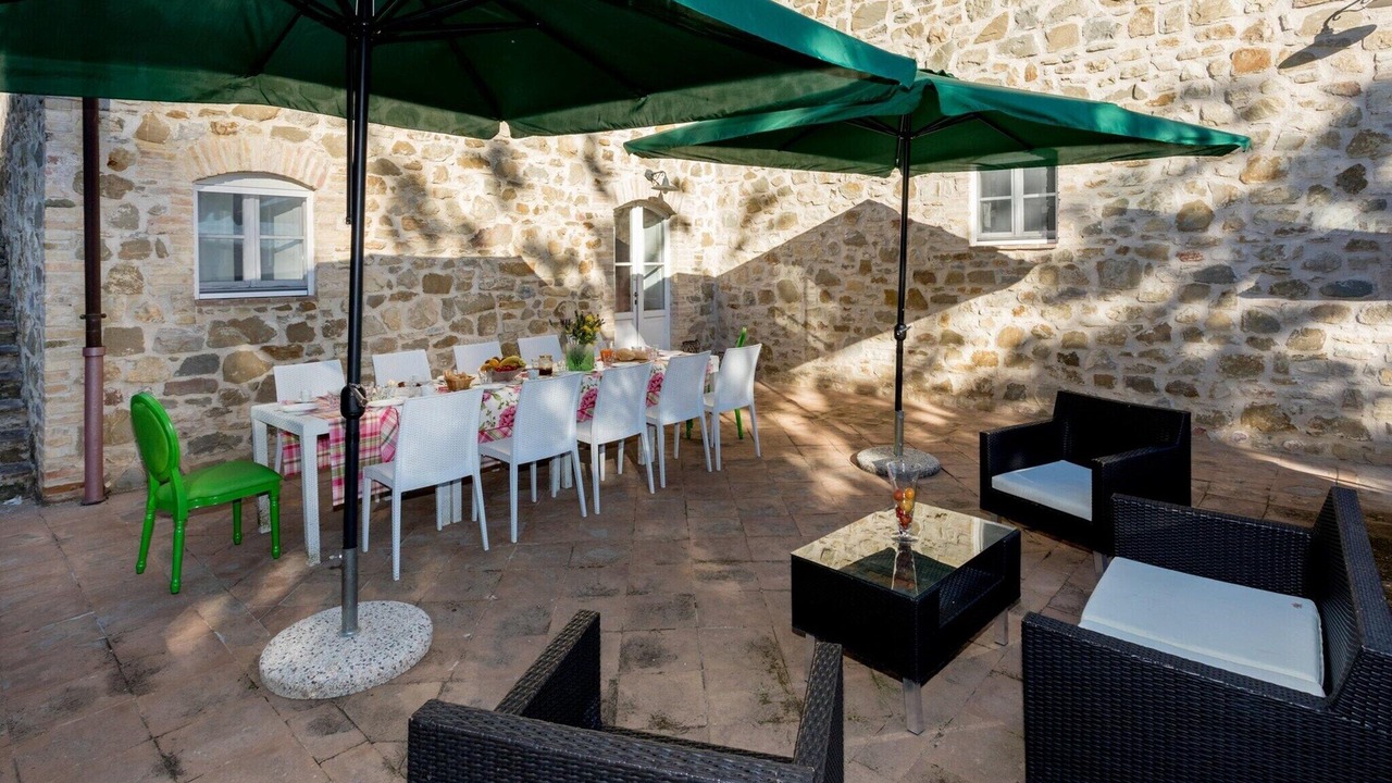 Photo of Patio Balcony in Assisi