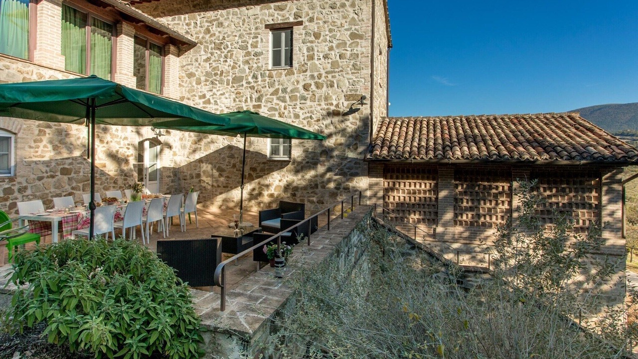 Photo of Patio Balcony in Assisi