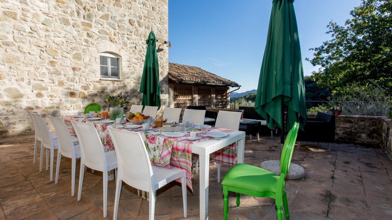 Photo of Patio Balcony in Assisi