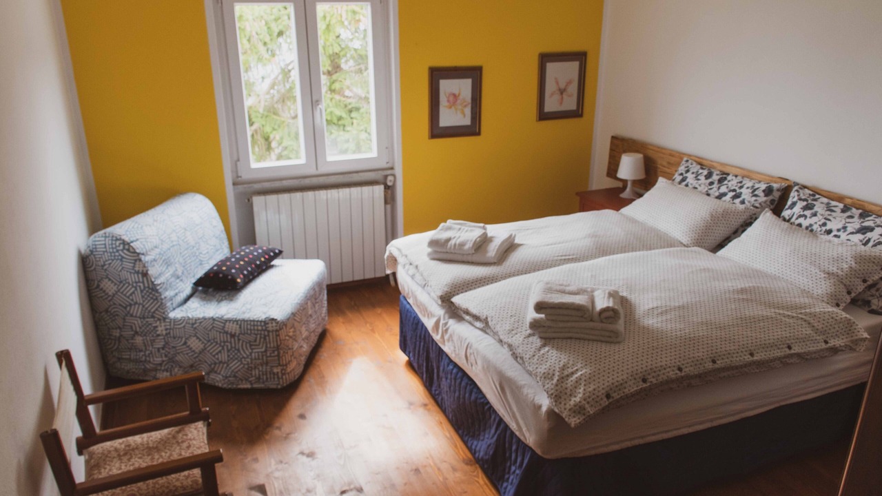 Photo of Bedroom in Castiglione Chiavarese