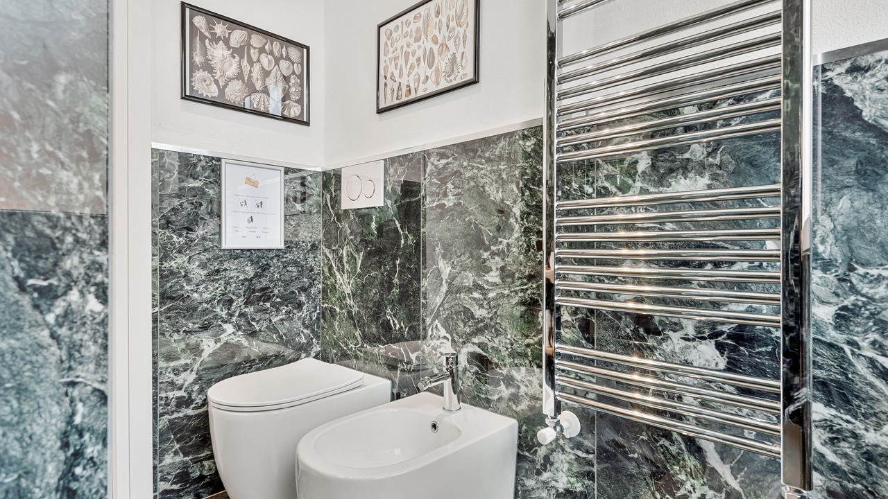 Photo of Bathroom in La Spezia Historic Centre
