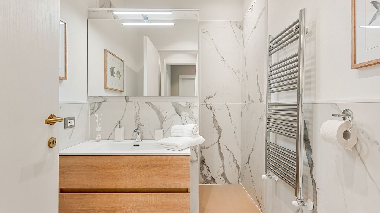 Photo of Bathroom in La Spezia Historic Centre