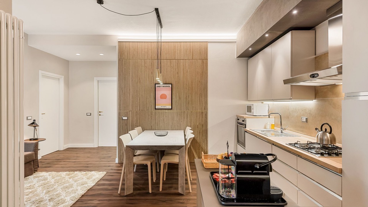 Photo of Kitchen in La Spezia Historic Centre