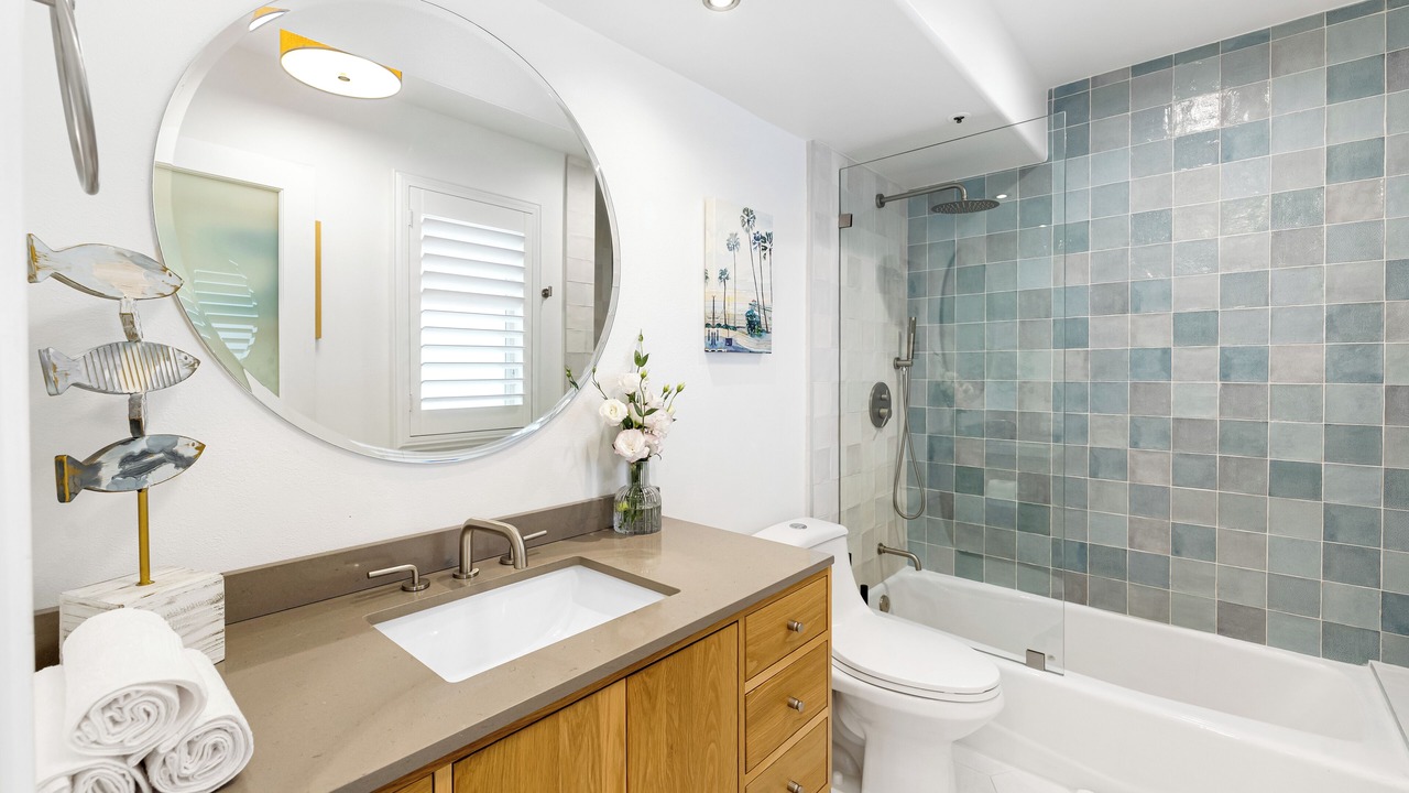 Photo of Bathroom in Sand Section