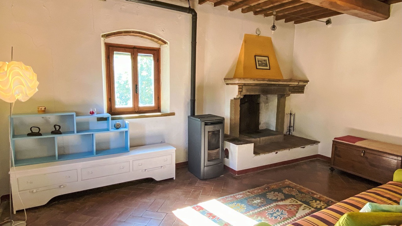 Photo of Livingroom in Castellina Marittima