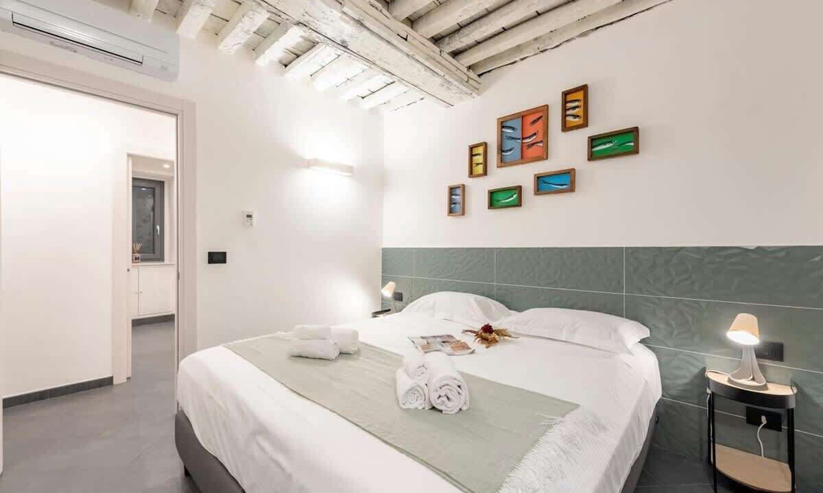 Photo of Bedroom in Genoa Historical Centre