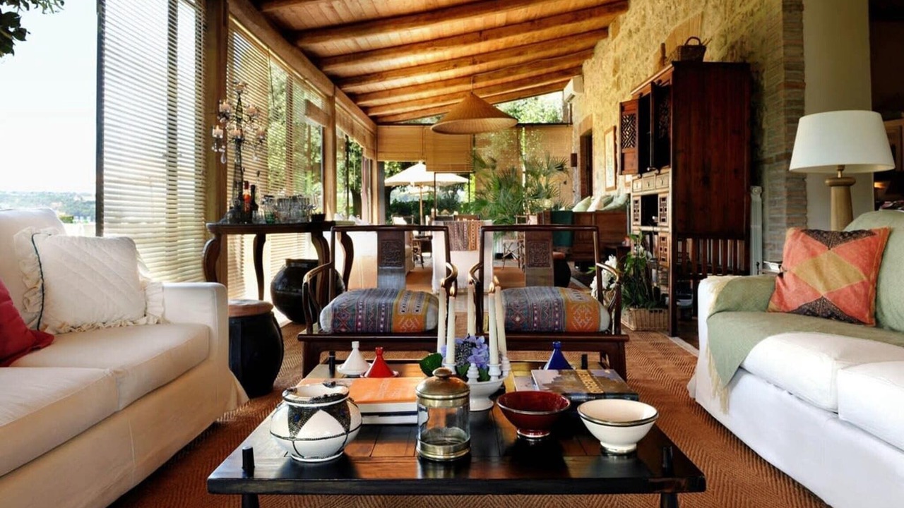Photo of Livingroom in Castiglione in Teverina