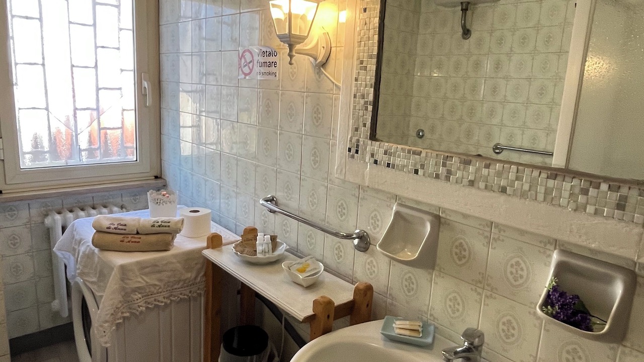 Photo of Bathroom in Lake Bracciano