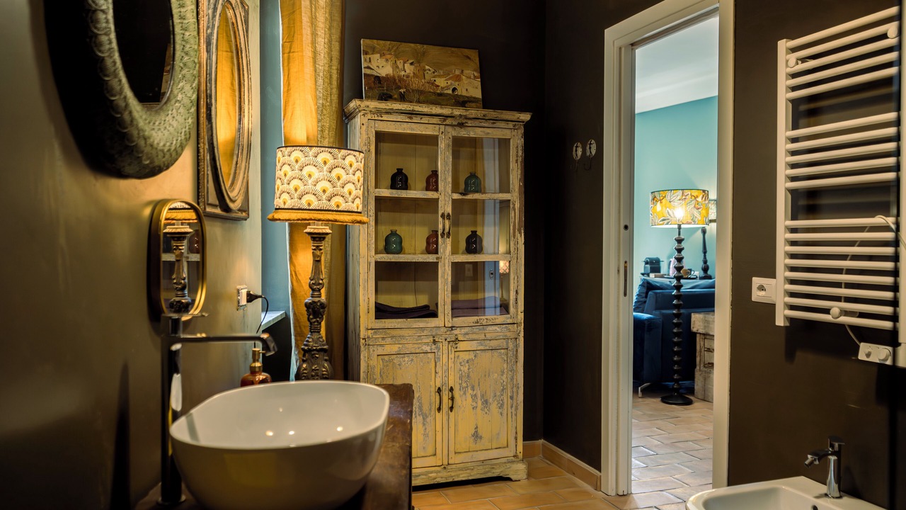 Photo of Bathroom in Lake Bracciano