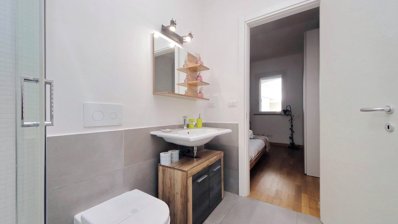 Photo of Bathroom in Quartiere XXII Collatino