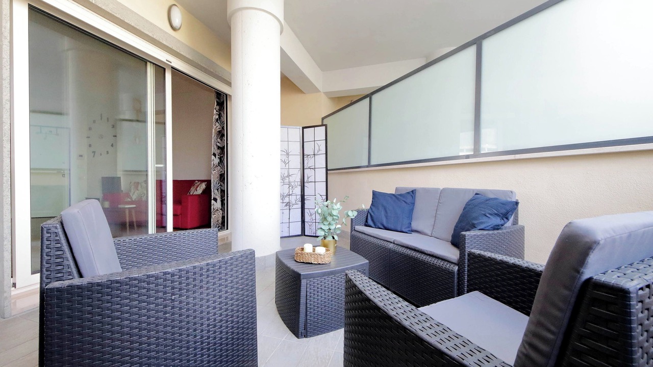 Photo of Patio Balcony in Quartiere XXII Collatino