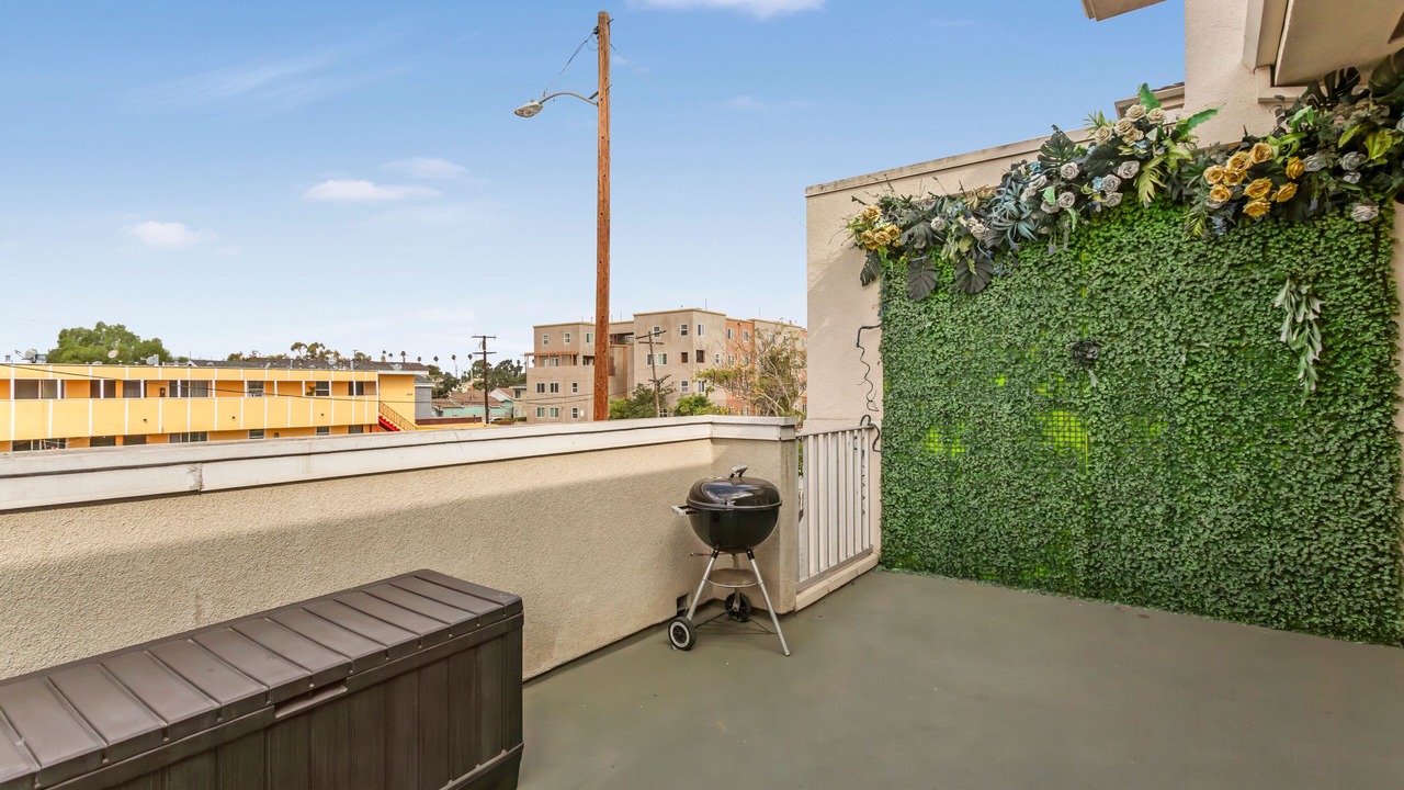 Photo of Patio Balcony in Los Angeles