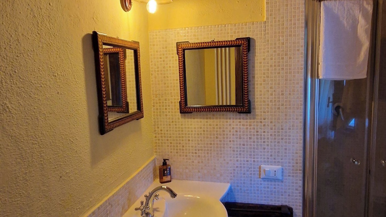 Photo of Bathroom in Allumiere