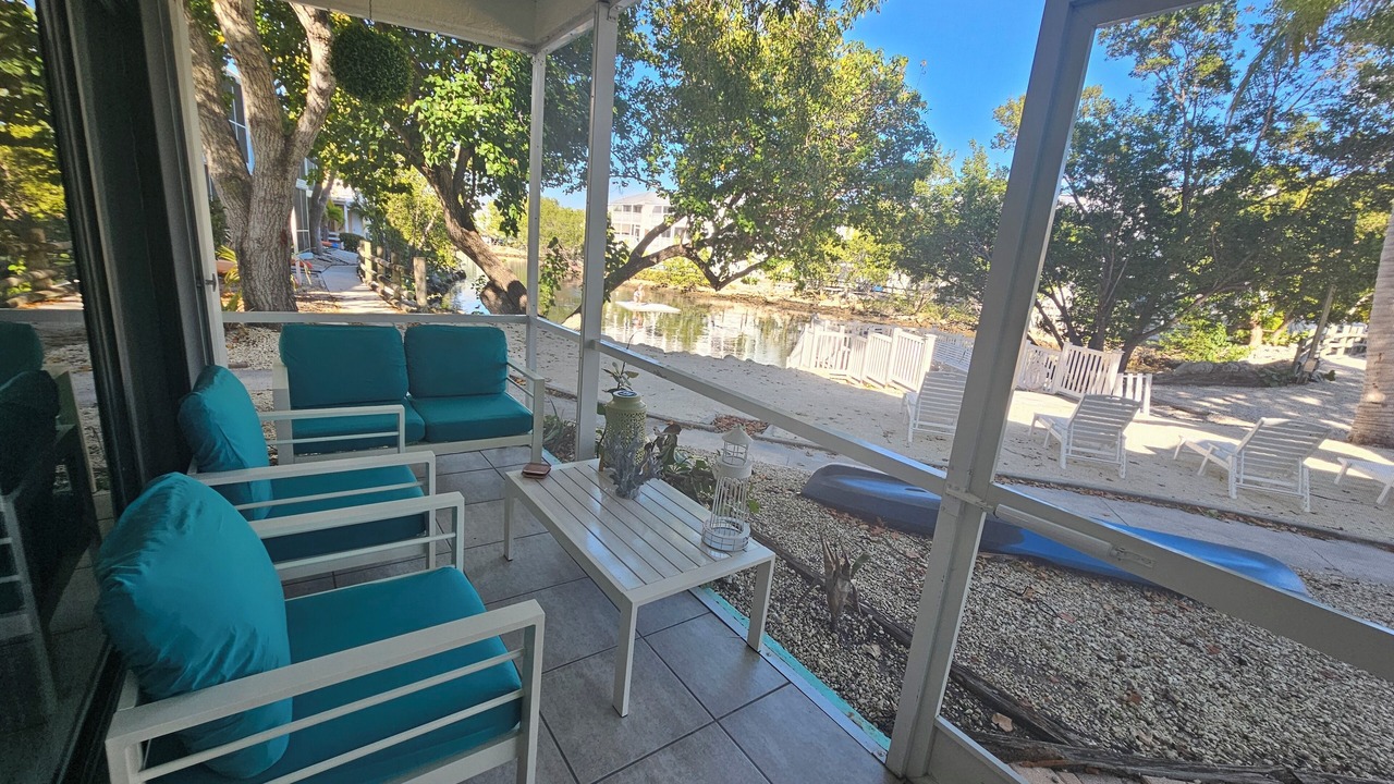 Photo of Patio Balcony in Key Largo