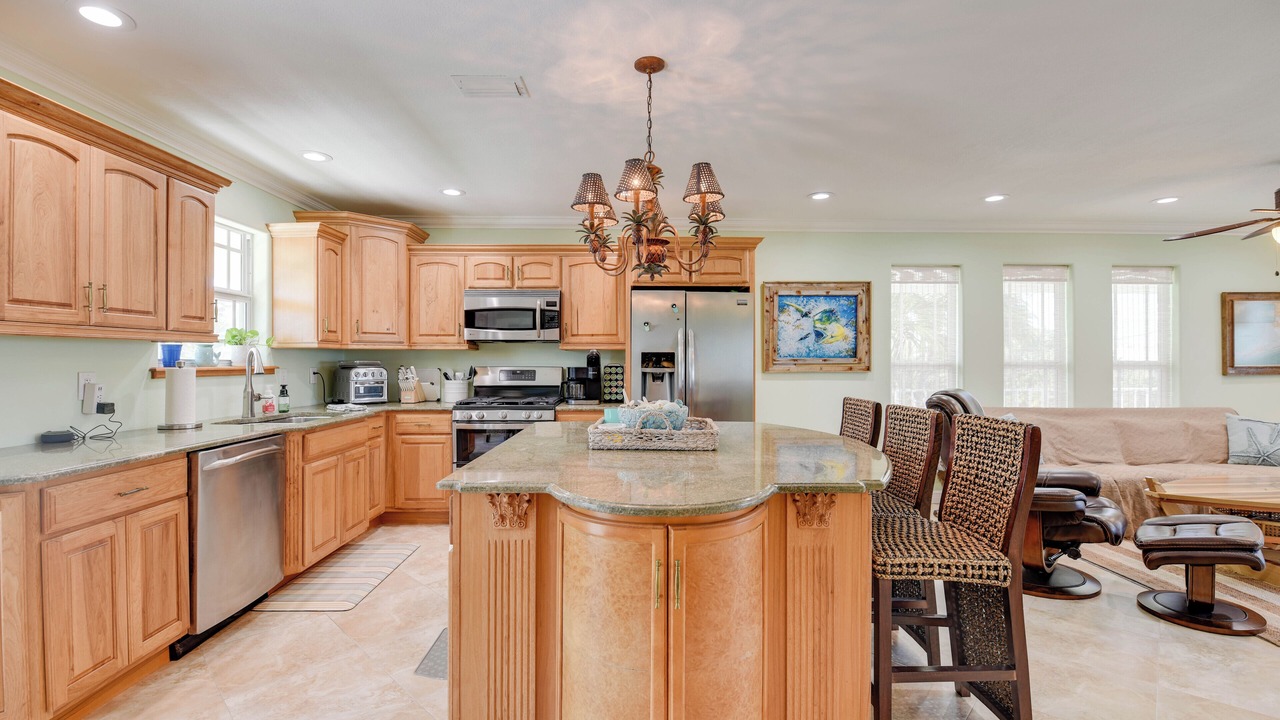 Photo of Kitchen in Big Coppitt Key
