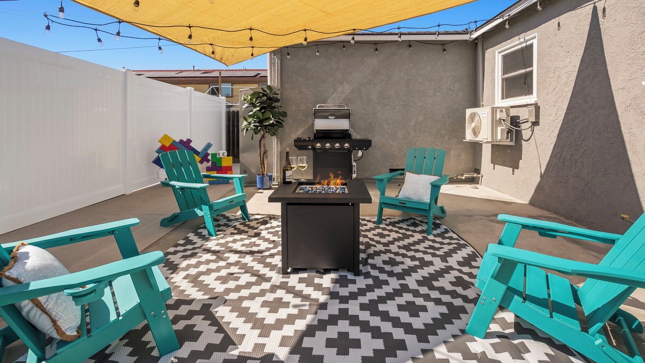 Photo of Patio Balcony in Harbor Gateway South