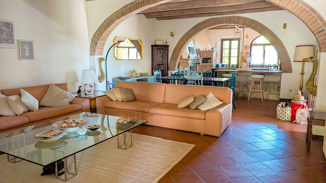 Photo of Livingroom in Suvereto