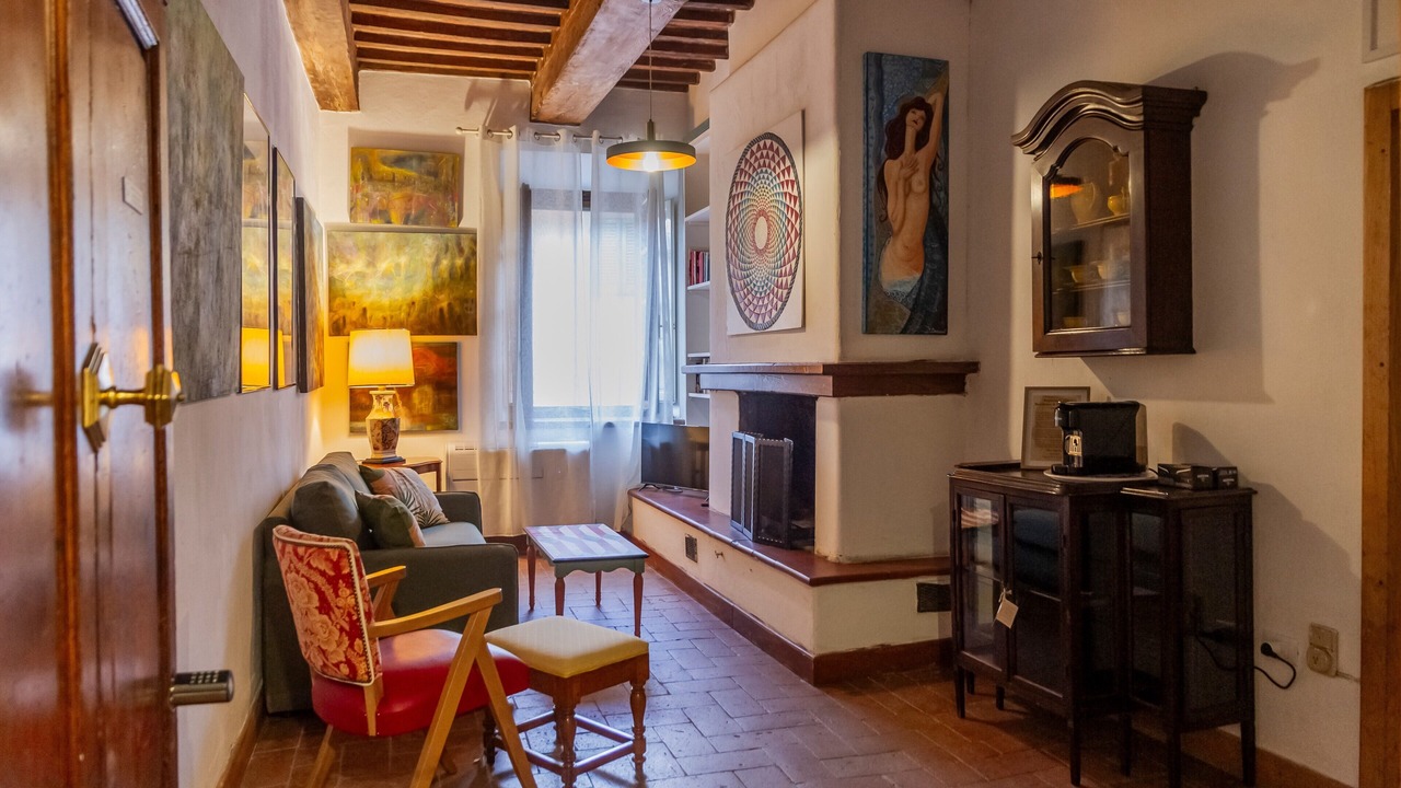 Photo of Livingroom in Scansano