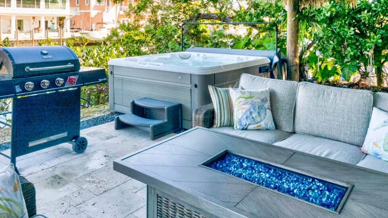 Photo of Patio Balcony in Venetian Shores