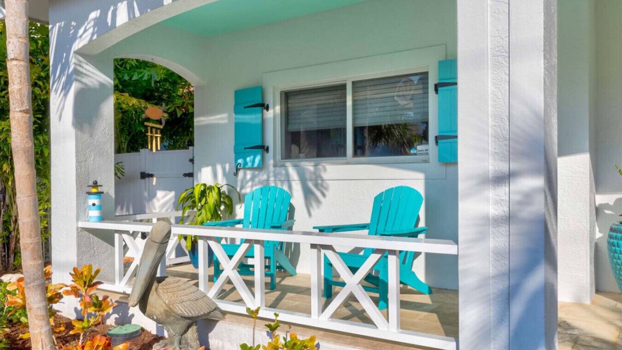 Photo of Patio Balcony in Venetian Shores