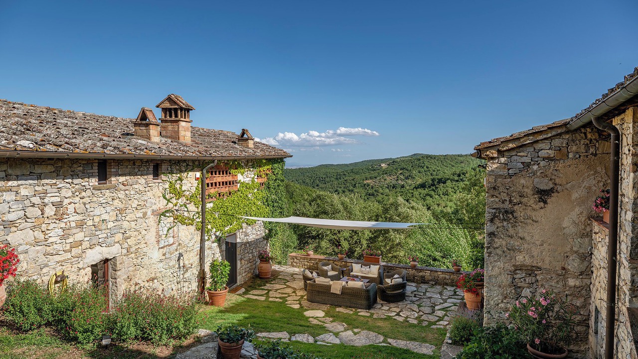 Photo of Patio Balcony in Radda in Chianti