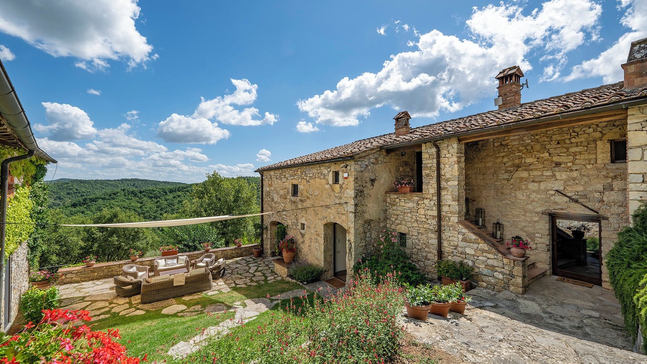 Photo of Patio Balcony in Radda in Chianti
