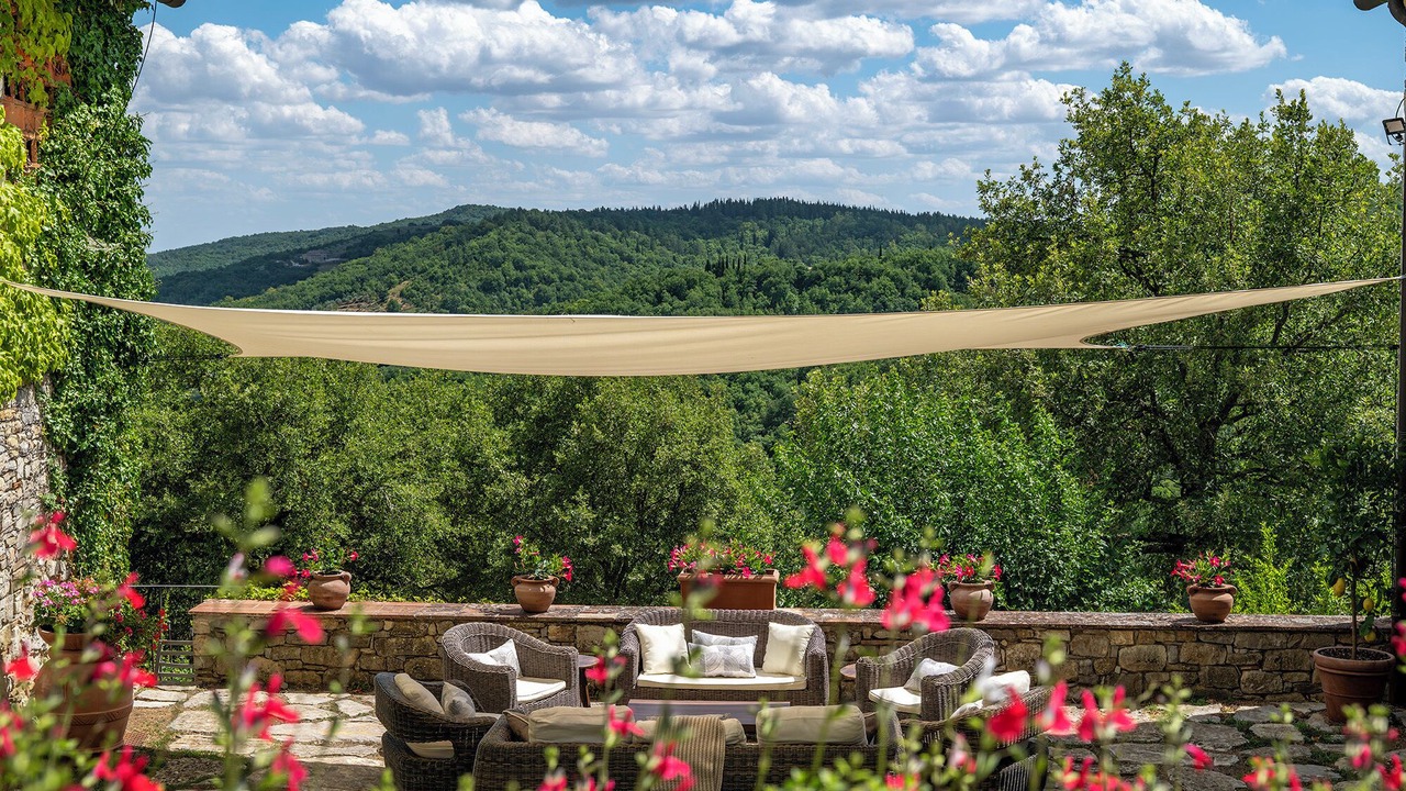 Photo of Patio Balcony in Radda in Chianti