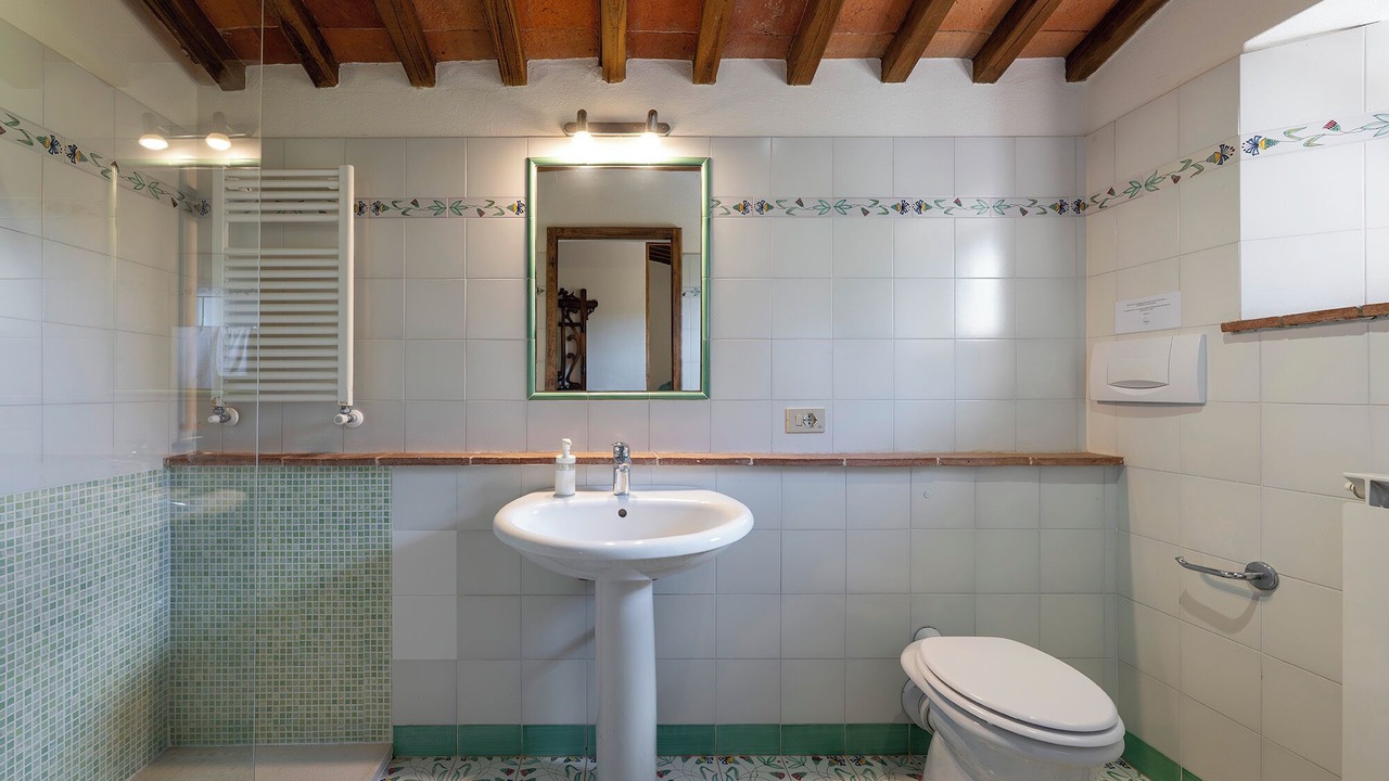 Photo of Bathroom in Radda in Chianti