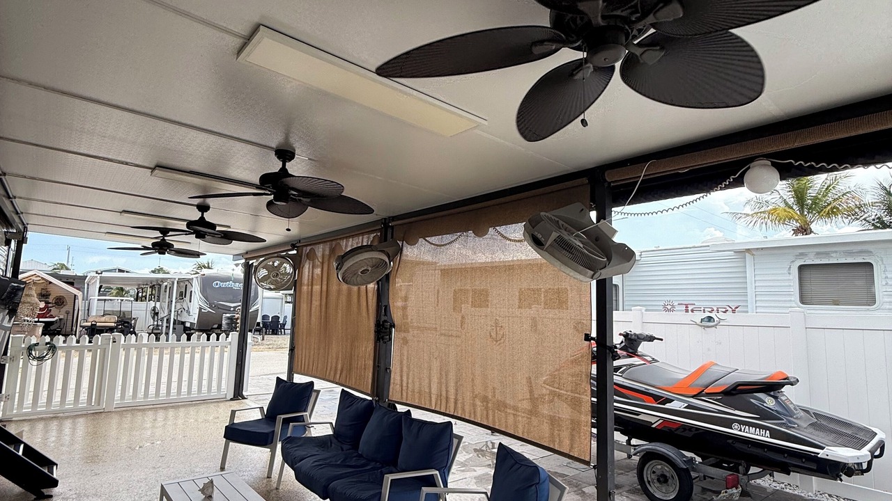 Photo of Patio Balcony in Key Largo Village