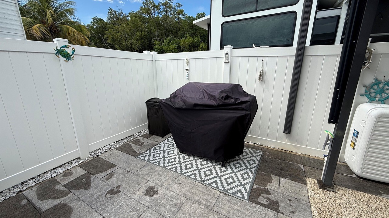 Photo of Patio Balcony in Key Largo Village