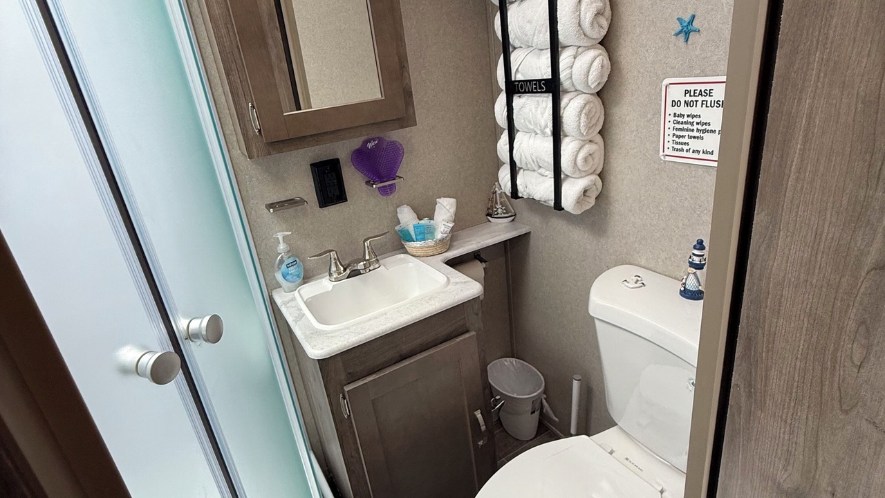 Photo of Bathroom in Key Largo Village