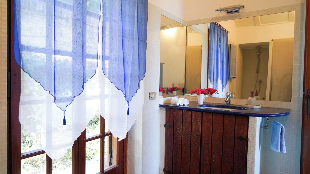 Photo of Bathroom in Lake Bracciano