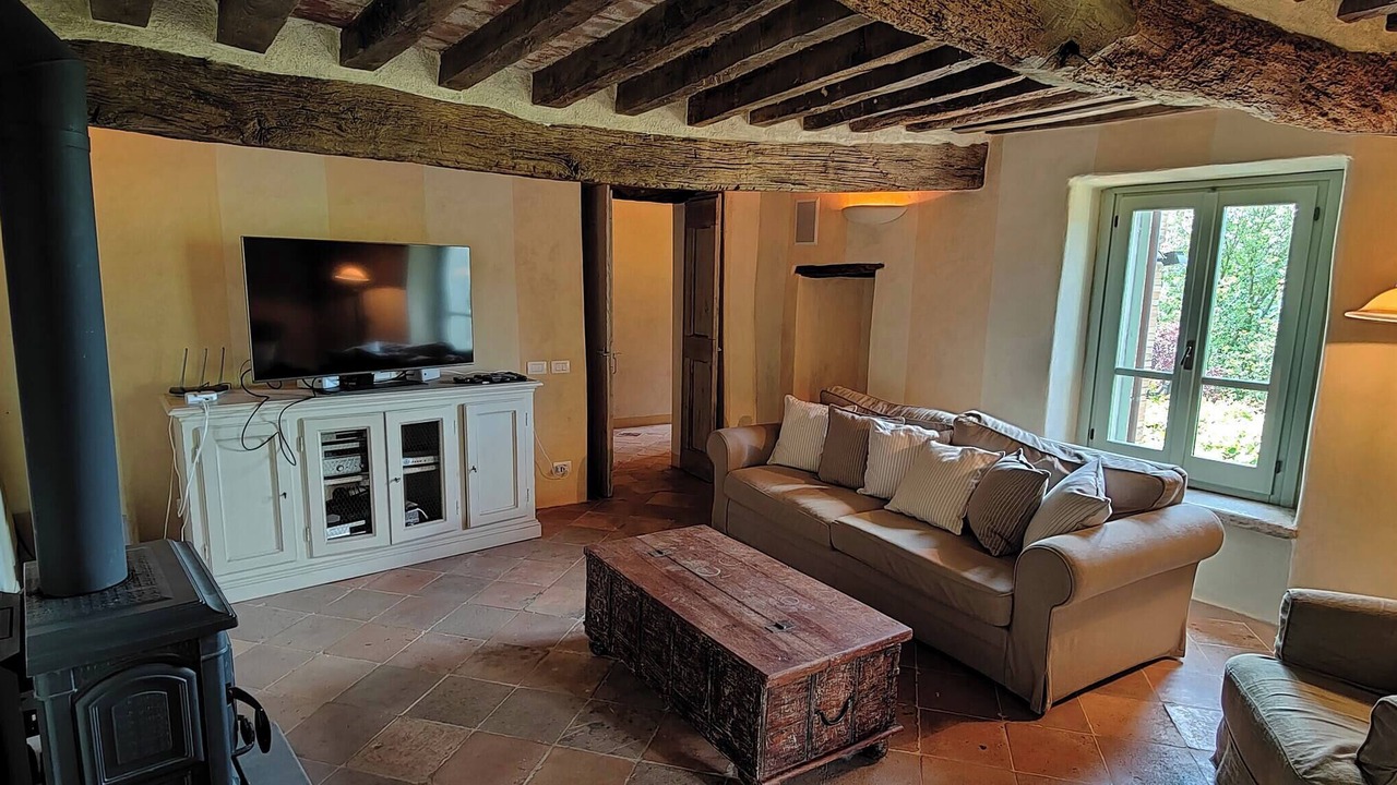 Photo of Livingroom in Bivio Lugnano