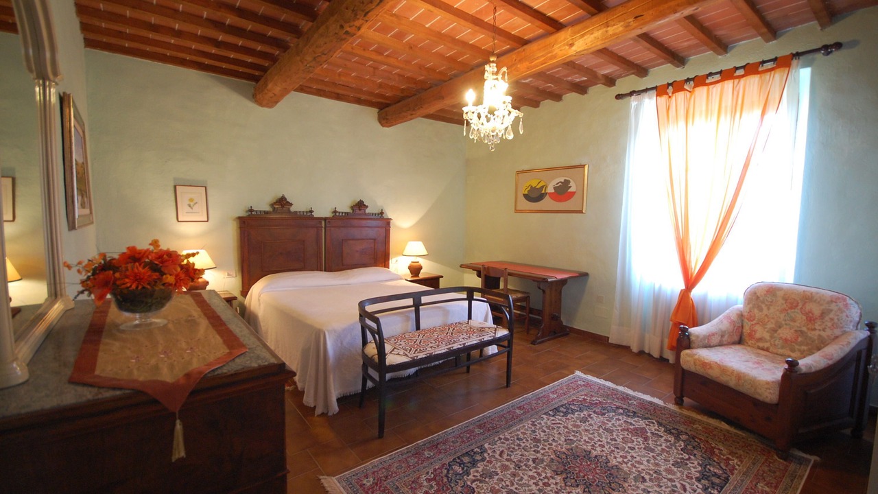 Photo of Bedroom in Civitella Paganico