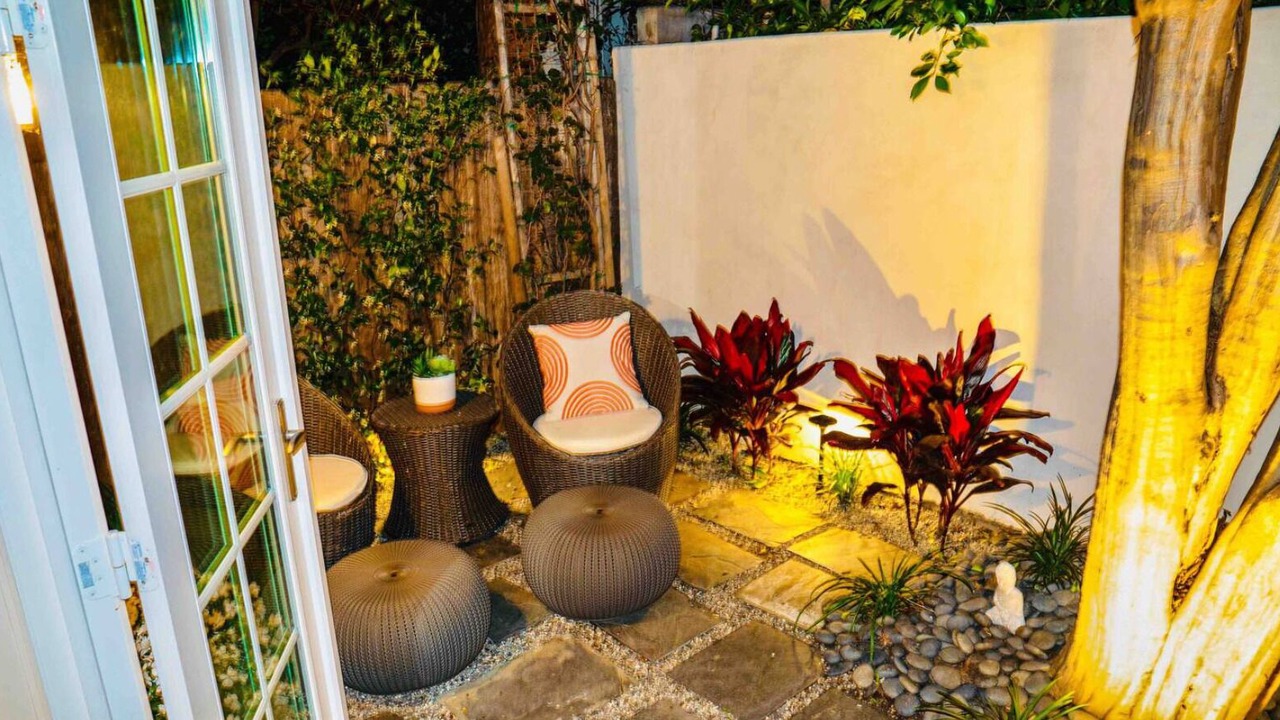 Photo of Patio Balcony in Beverly Grove