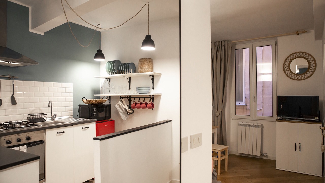Photo of Kitchen in Genoa Historical Centre