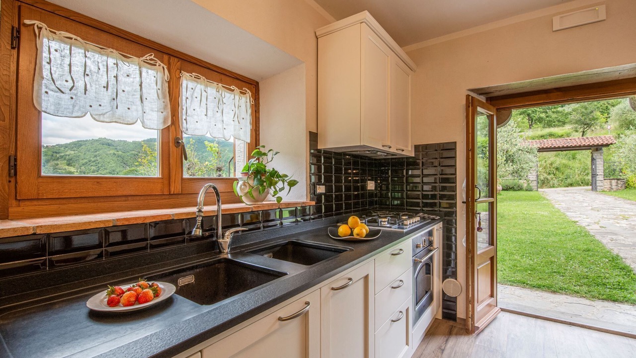 Photo of Kitchen in Chitignano
