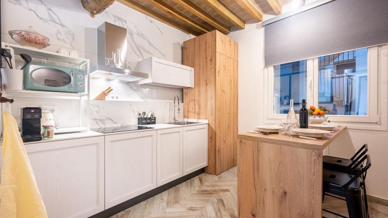 Photo of Kitchen in Oltretorrente