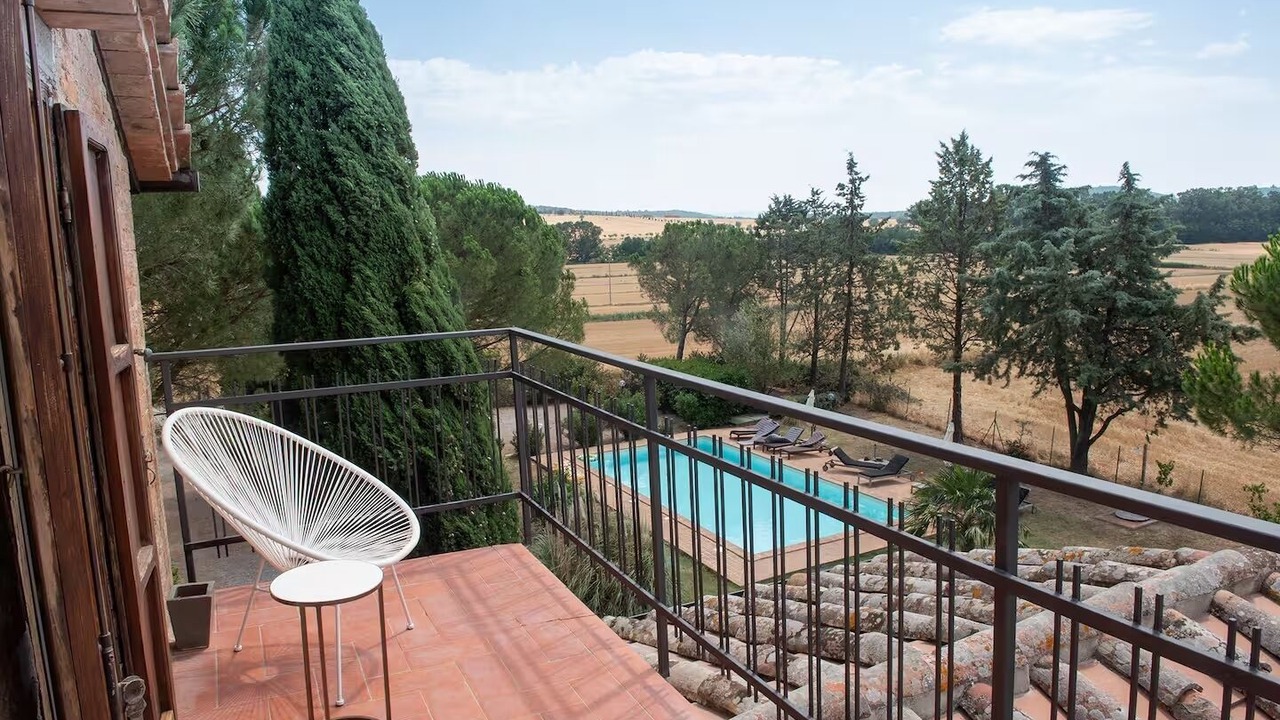 Photo of Patio Balcony in Bagnaia