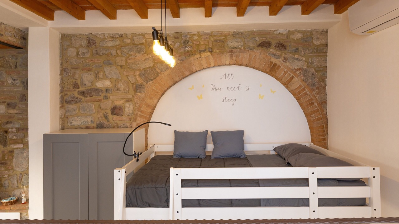 Photo of Bedroom in Castellina Marittima