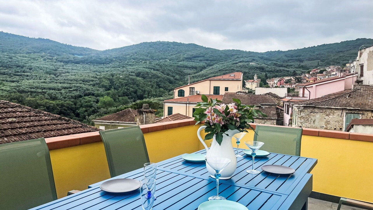Photo of Patio Balcony in Villa Viani