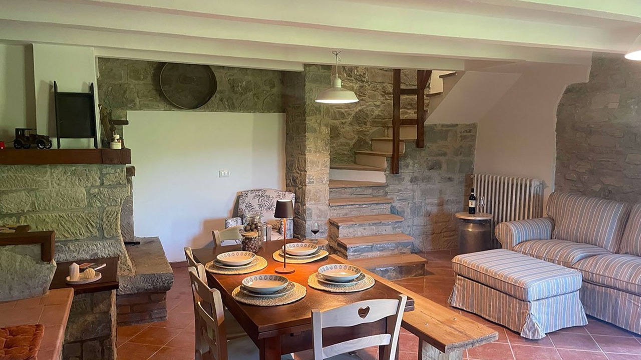 Photo of Livingroom in Chiusi della Verna