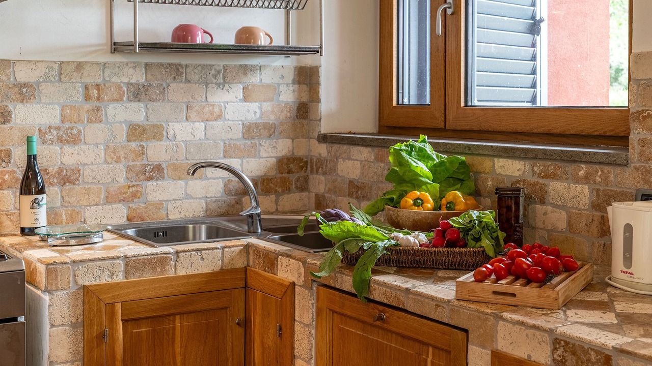 Photo of Kitchen in Villa San Giovanni in Tuscia