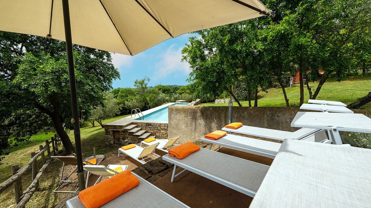 Photo of Patio Balcony in Villa San Giovanni in Tuscia