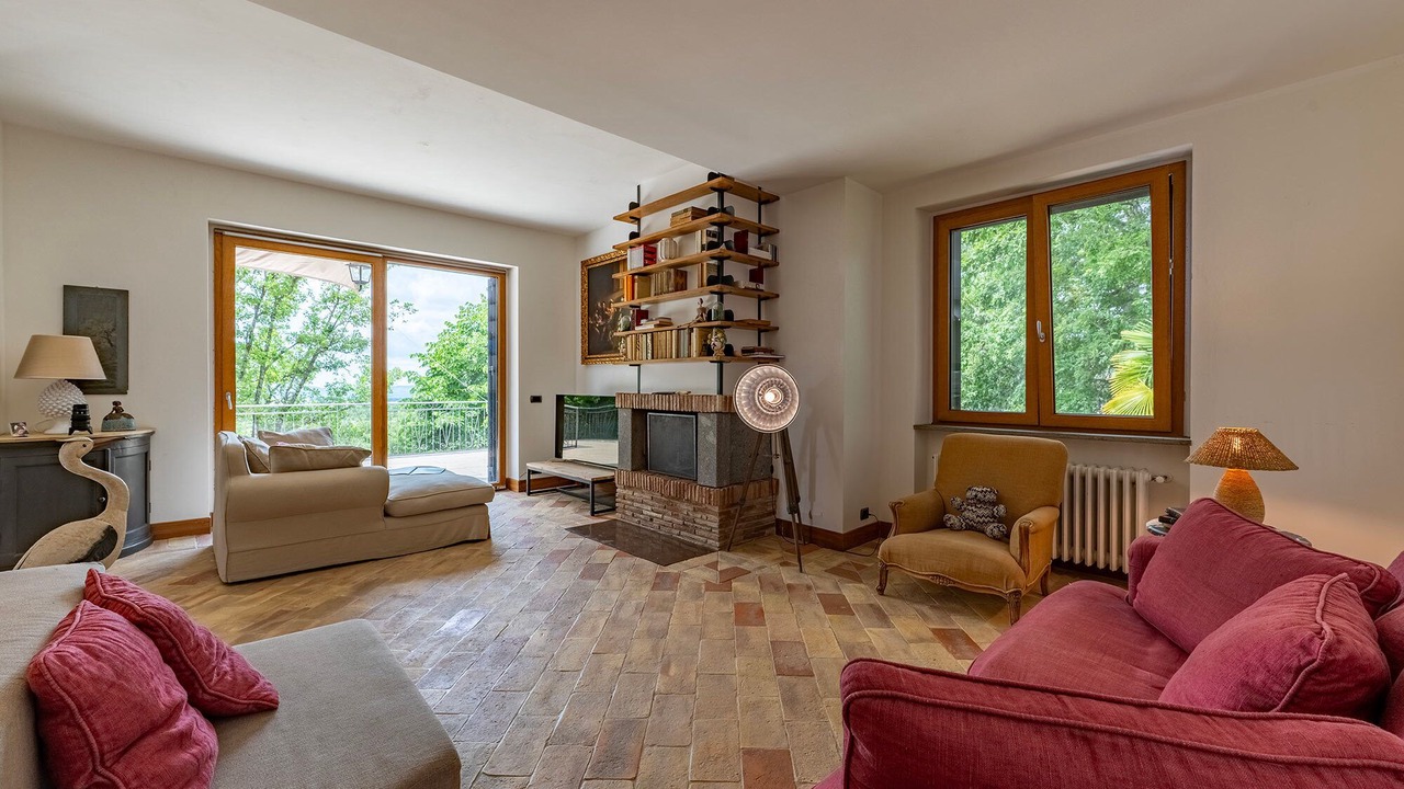 Photo of Livingroom in Villa San Giovanni in Tuscia