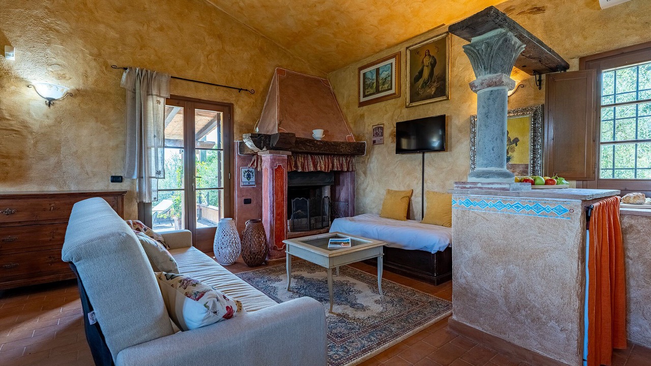 Photo of Livingroom in Panicale