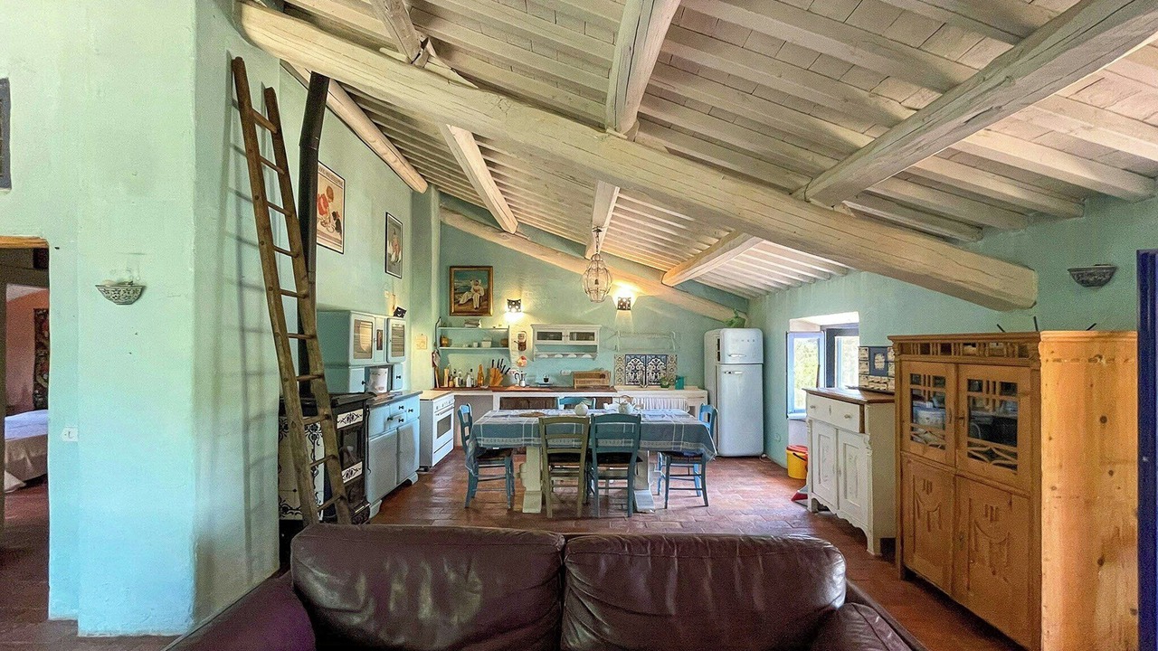 Photo of Livingroom in Castel Giorgio