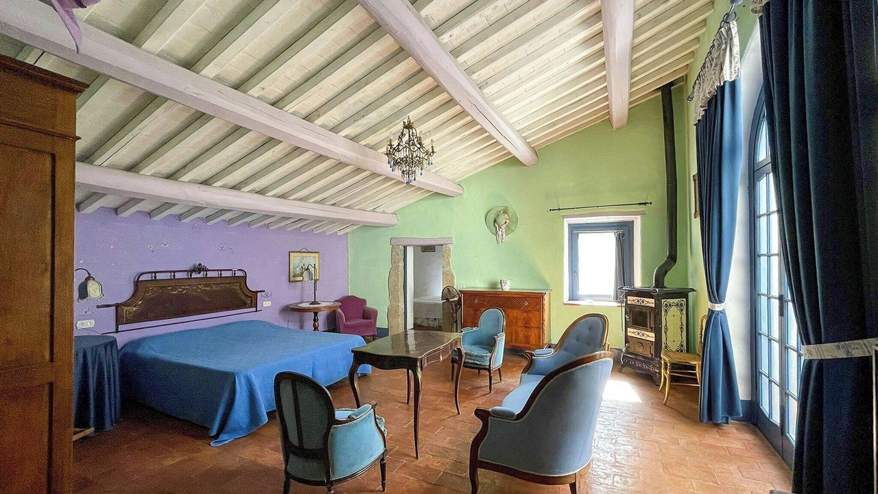 Photo of Bedroom in Castel Giorgio