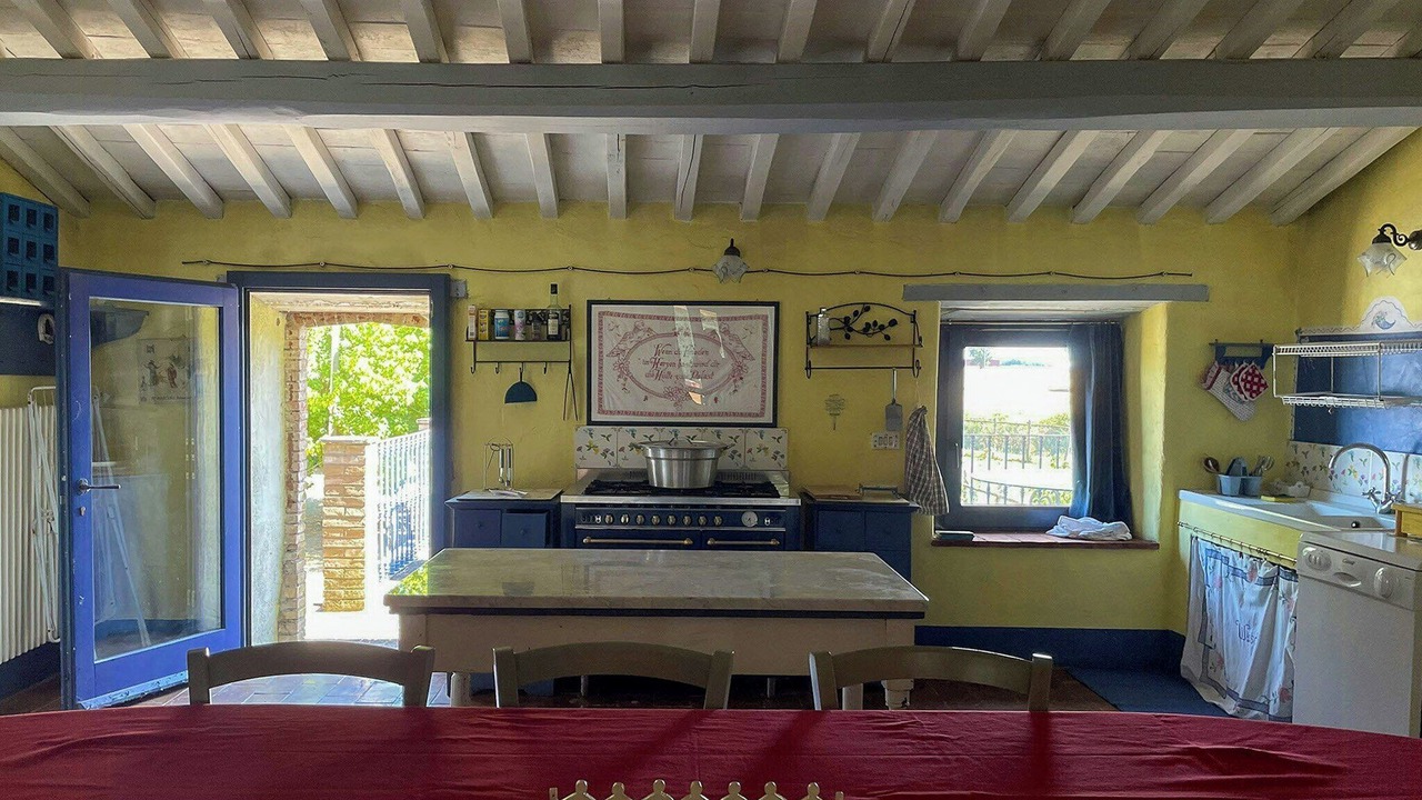 Photo of Kitchen in Castel Giorgio